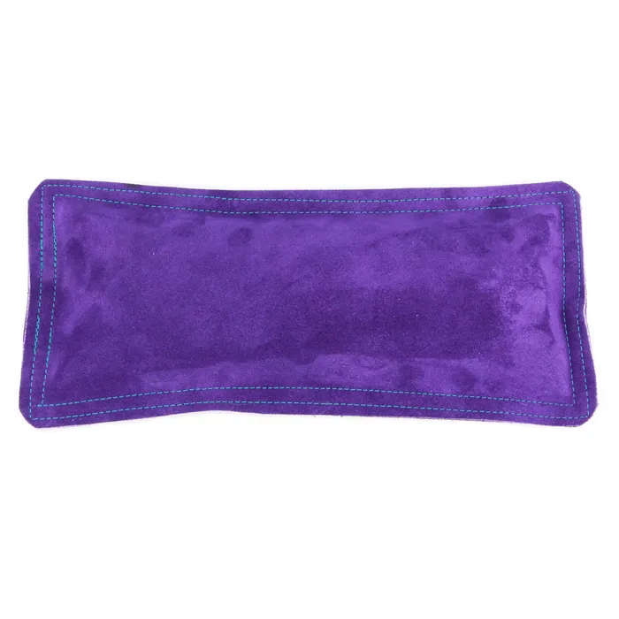 SS Rings Sandbag Ring Mandrel Pad 12 x 55 Purple LeatherSuede