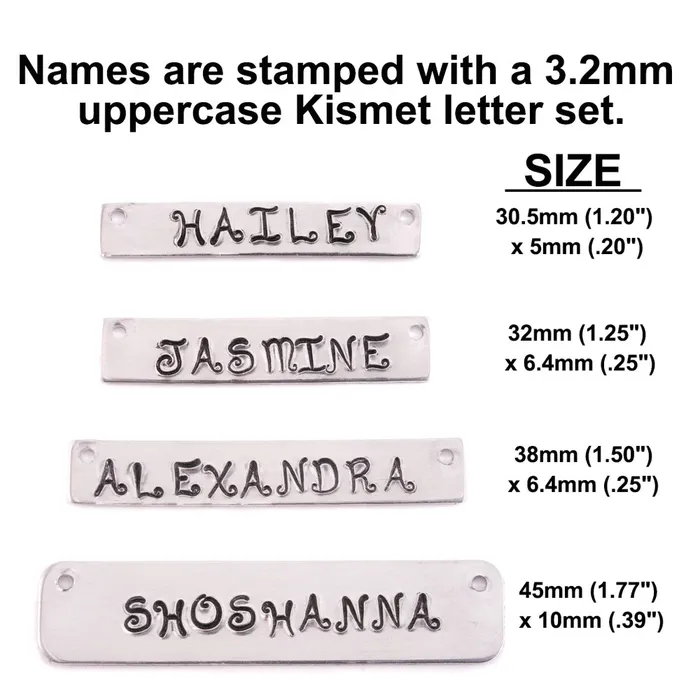 Sterling Silver Rectangle 38mm 150 x 64mm 25 20 Gauge AP Rings