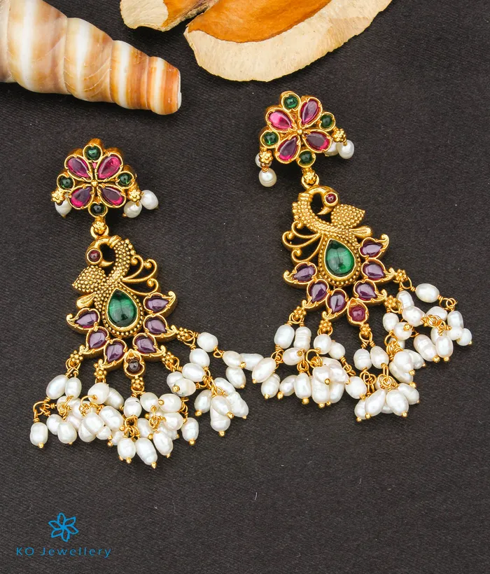 The Rachana Silver Guttapusalu Necklace Long Silversmith Necklaces