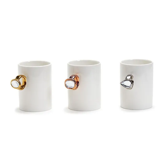 Twos Company Twos Company Put A Ring On It Diamond Mug Assorted 3 ColorsSayings Rings