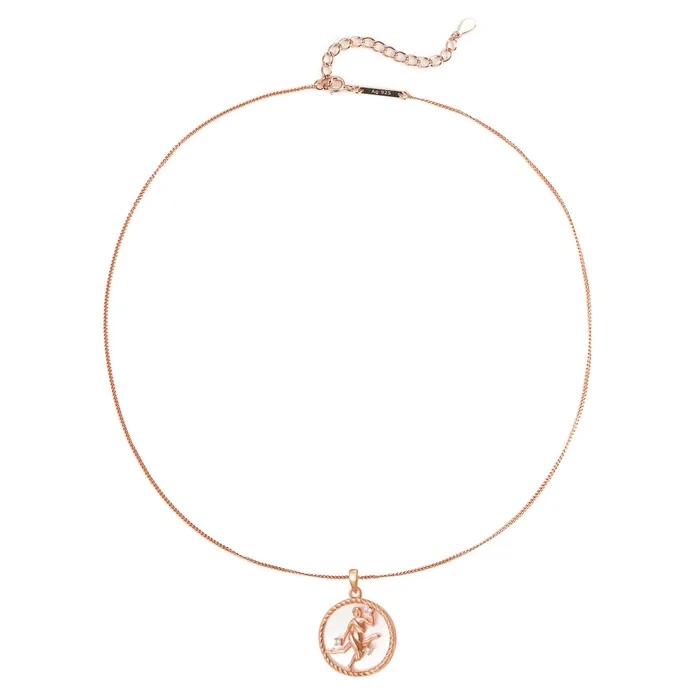 Virgo Zodiac Pendant Necklace Hey Happiness Necklaces