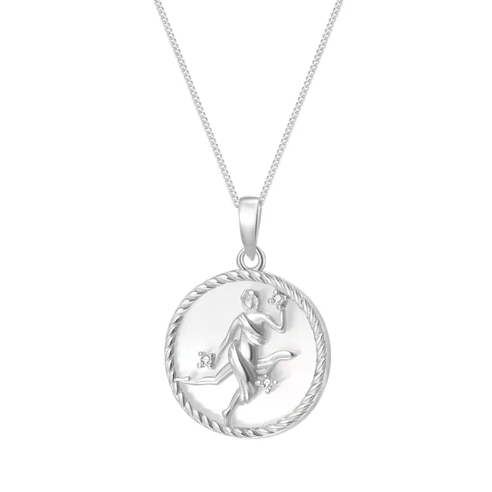 Virgo Zodiac Pendant Necklace Hey Happiness Necklaces