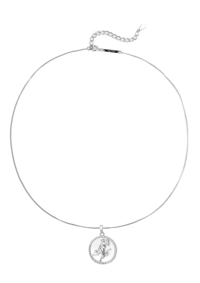Virgo Zodiac Pendant Necklace Hey Happiness Necklaces