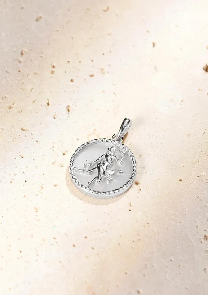 Virgo Zodiac Pendant Necklace Hey Happiness Necklaces