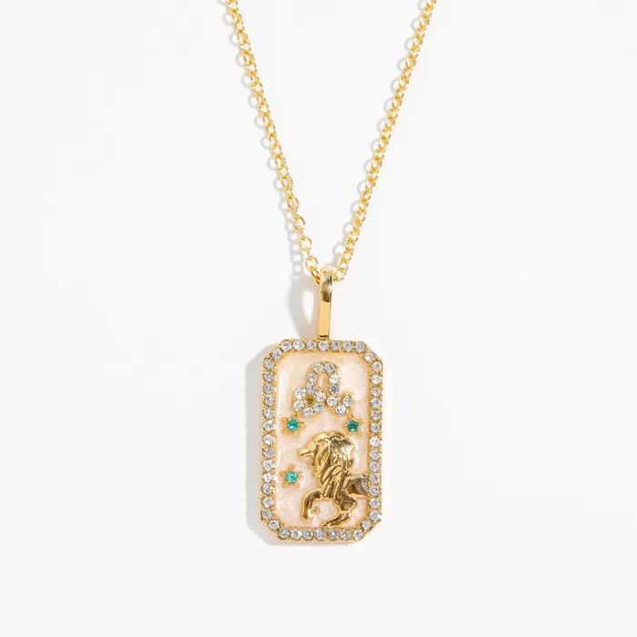Zodiac Sign Birthstone Necklace Life Changing Energy Necklaces