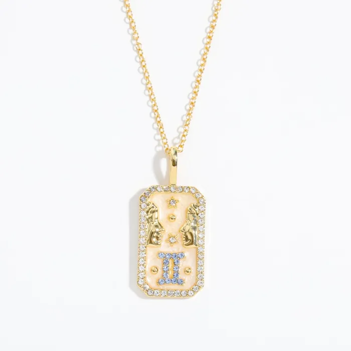 Zodiac Sign Birthstone Necklace Life Changing Energy Necklaces