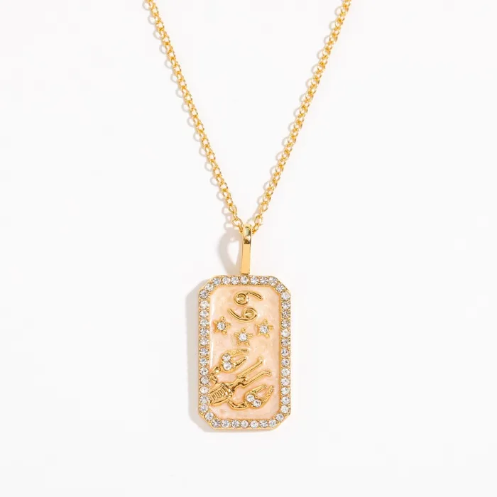 Zodiac Sign Birthstone Necklace Life Changing Energy Necklaces