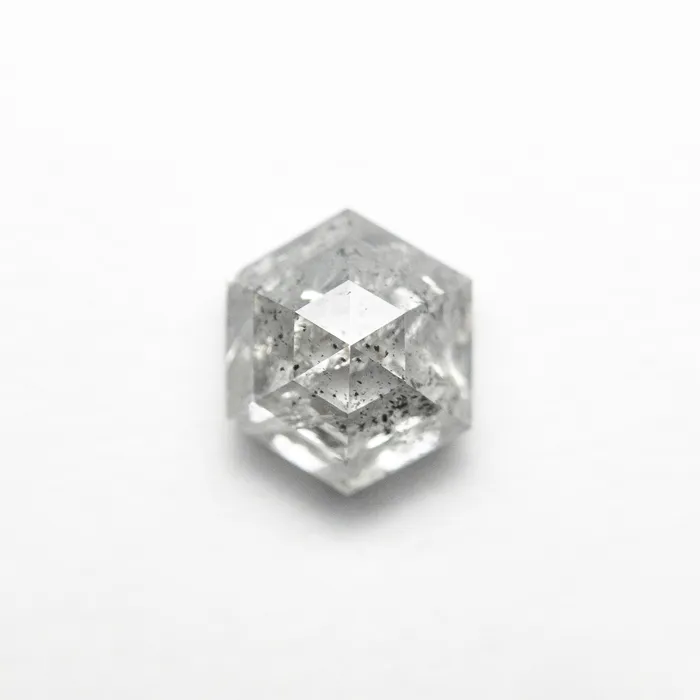 162ct 705x610x446mm Hexagon Step Cut 2396901 Misfit Diamonds Rings
