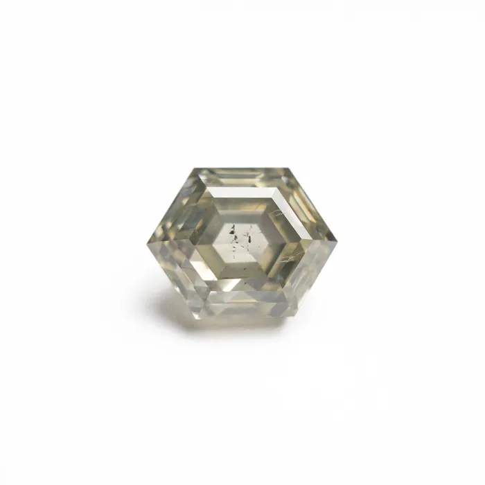 166ct 765x606x436mm Hexagon Step Cut 2545504 Misfit Diamonds Rings