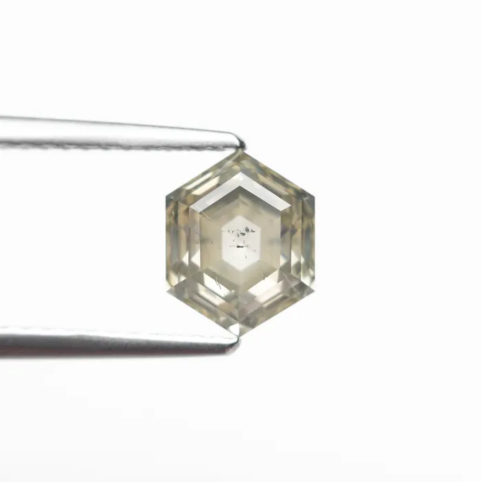166ct 765x606x436mm Hexagon Step Cut 2545504 Misfit Diamonds Rings