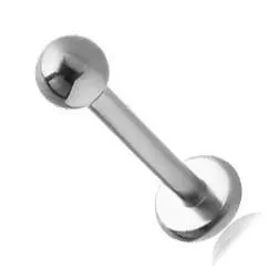 14g Stainless Labret internal Tulsa Body Jewelry Bracelets