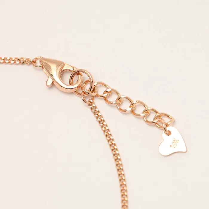 14K 18K Gold Bear Cubic Anklet MinimalBijoux PreStyled Sets