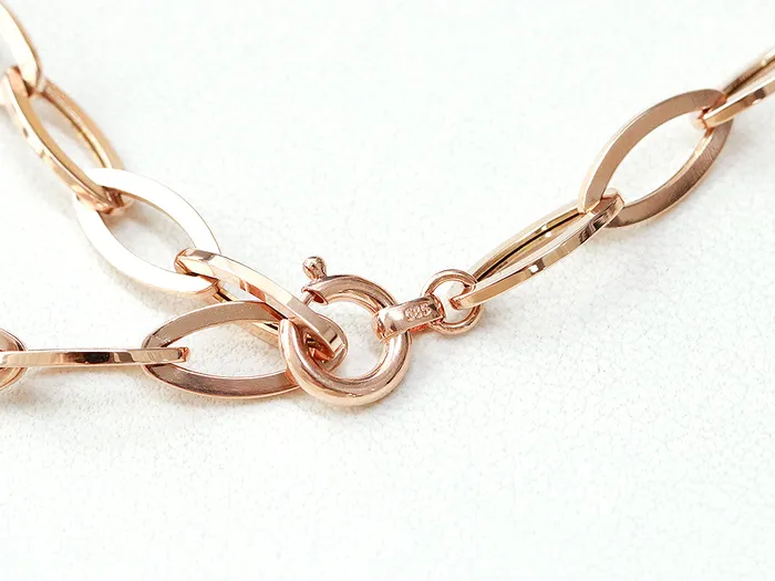 14K Gold Heart Round Chain Necklace MinimalBijoux Necklaces
