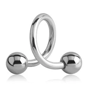 16g Stainless Spiral Barbell Tulsa Body Jewelry Bracelets