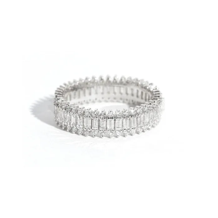 56mm Diamond Bandolier Ring Princess Bride Diamonds Rings 56mm Diamond Bandolier Ring Princess Bride Diamonds Rings