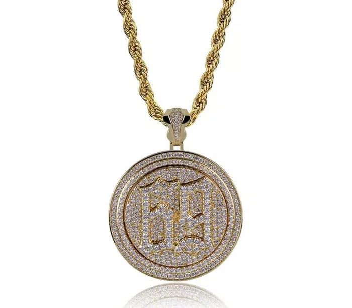 6ix9ine Spinning Necklace APOLLO31 Necklaces
