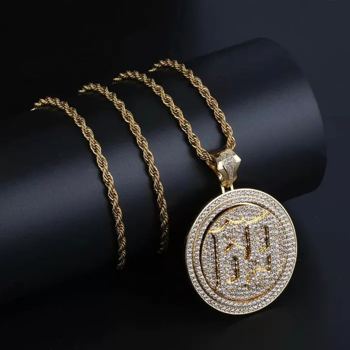 6ix9ine Spinning Necklace APOLLO31 Necklaces