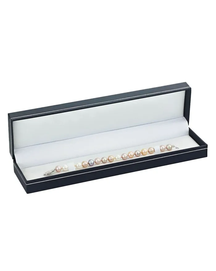 7075mm Multicolor Freshwater Pearl Bracelet AAAA Quality SPT Bracelets