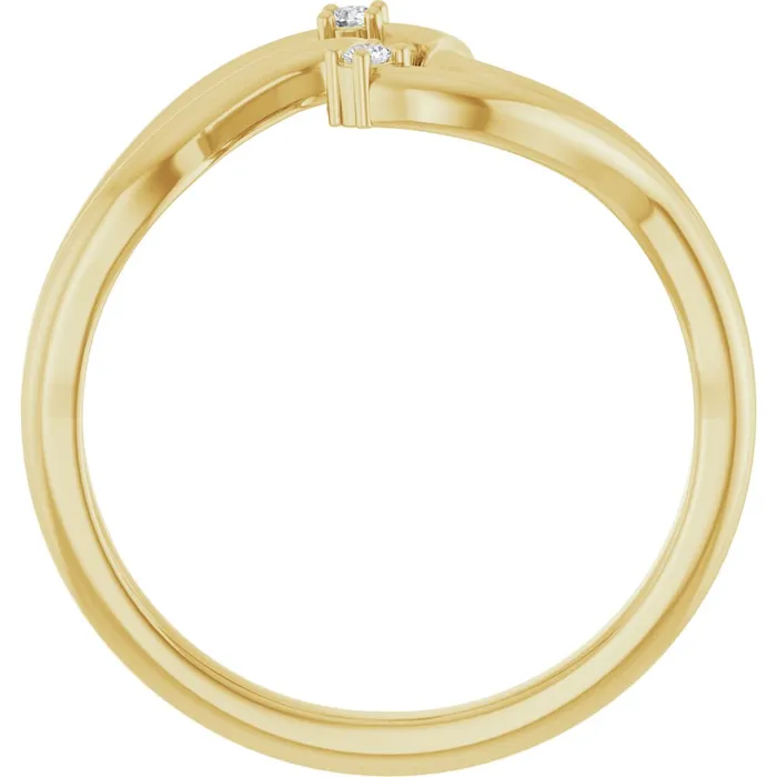Anueva Jewelry Rings Undertow Diamond Ring