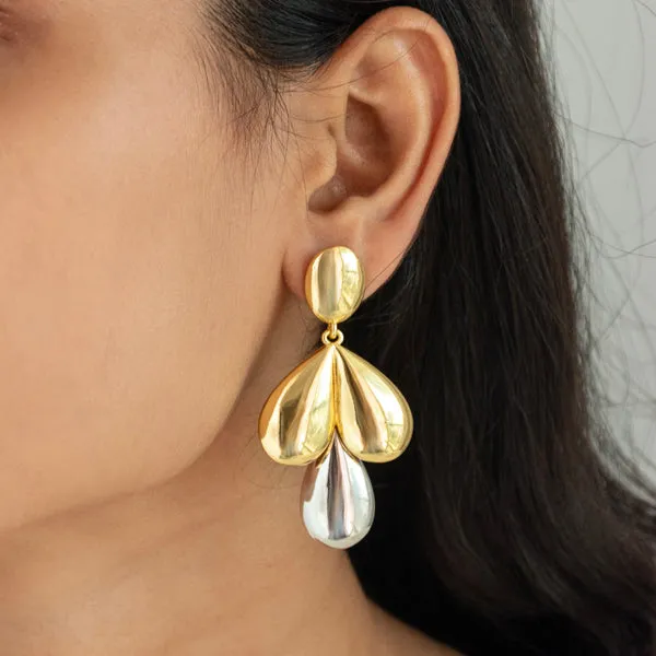 Ballon Drop Earrings Upakarna Earrings