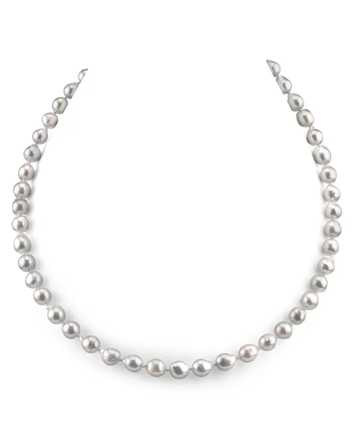 Baroque Japanese Akoya Pearl Necklace 8085mm SPT Necklaces