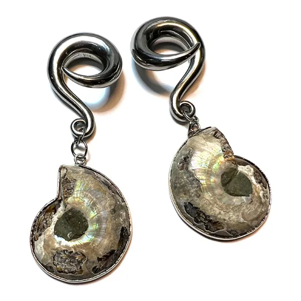 Bracelets Ammonite Stainless Hangers Tulsa Body Jewelry