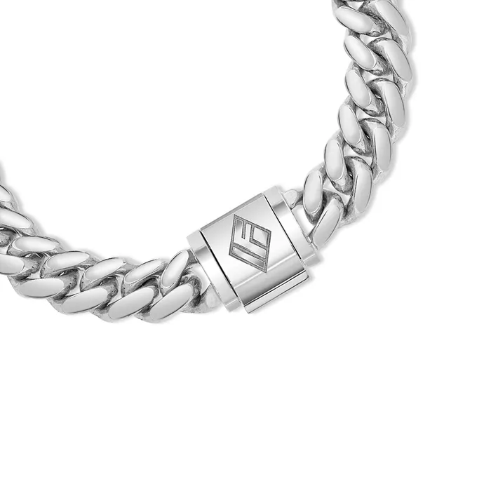 Bracelets Gold Cuban Link Bracelet 9mm IF Co Bracelets Gold Cuban Link Bracelet 9mm IF Co