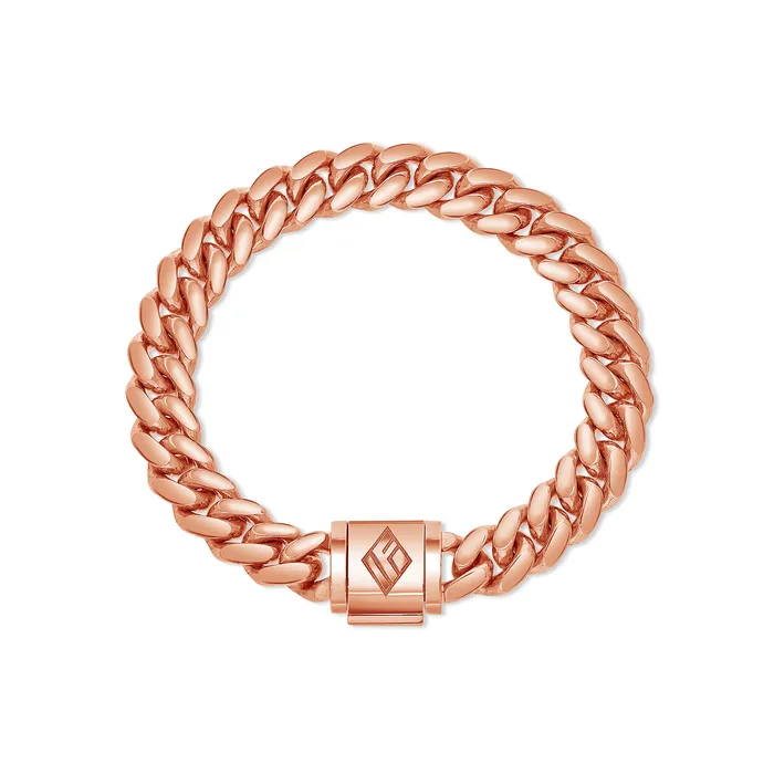 Bracelets Gold Cuban Link Bracelet 9mm IF Co Bracelets Gold Cuban Link Bracelet 9mm IF Co