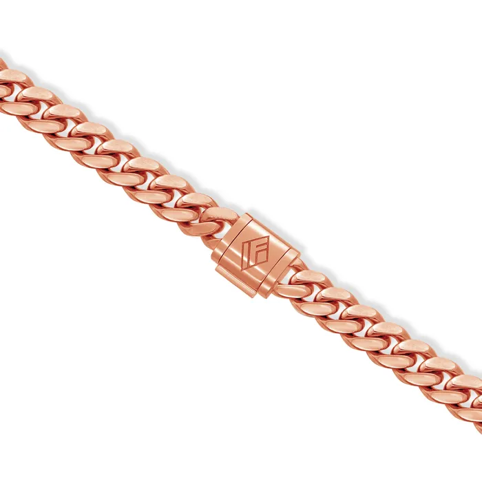 Bracelets Gold Cuban Link Bracelet 9mm IF Co Bracelets Gold Cuban Link Bracelet 9mm IF Co