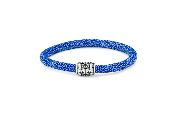 Bracelets Samuel B Lewotolo Bracelet Lapis Stingray