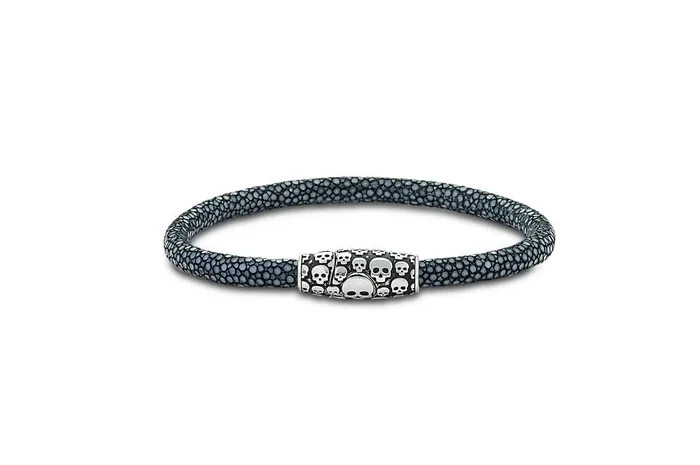 Bracelets Tobaru Bracelet Black Stingray Samuel B