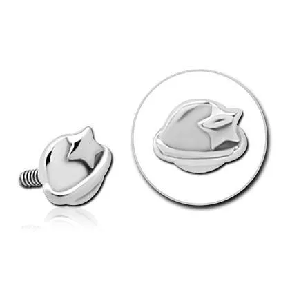 Bracelets Tulsa Body Jewelry 16g Saturn Stainless End
