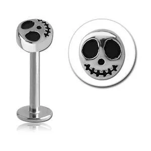Bracelets Tulsa Body Jewelry 16g Skellington Stainless Labret