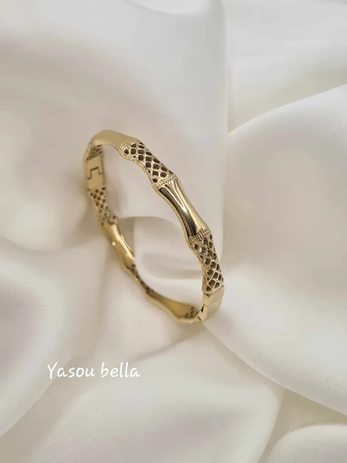 Bracelets Yasou Jewelry Bracelet Bambou Beldi