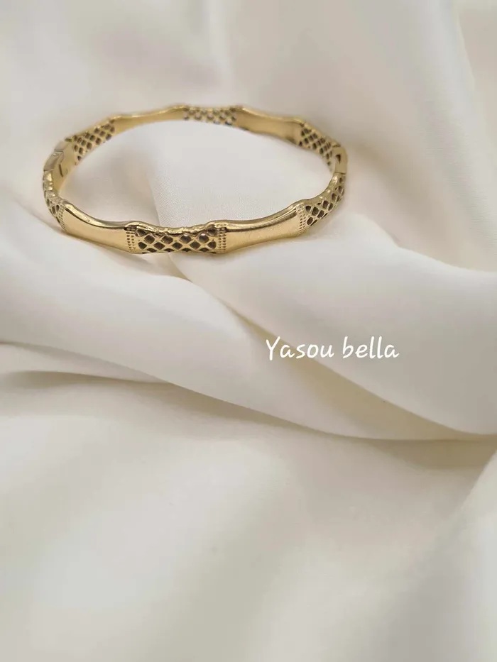 Bracelets Yasou Jewelry Bracelet Bambou Beldi