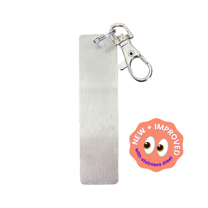 Calm Strips Rings Calm Strips Silver Carry Tag