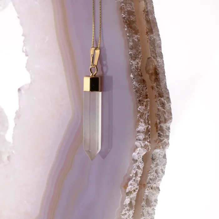 Citrine Point Necklace Beau Life Necklaces