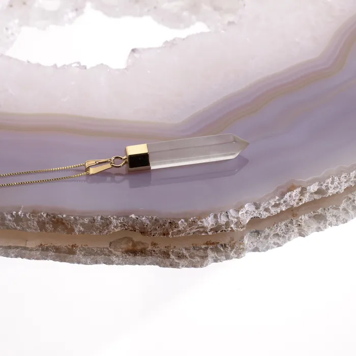 Citrine Point Necklace Beau Life Necklaces