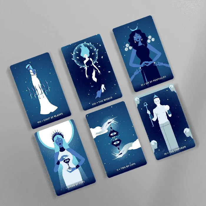 Dark Heart Tarot Deck Guidebook now available on amazon Beau Life Necklaces