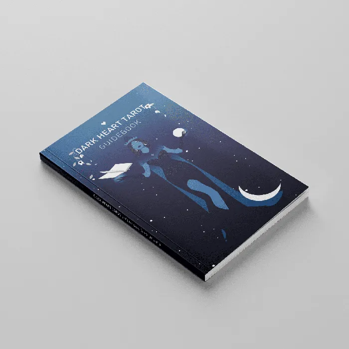 Dark Heart Tarot Deck Guidebook now available on amazon Beau Life Necklaces