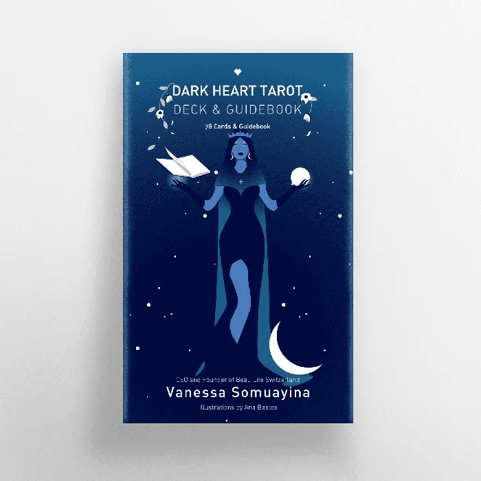 Dark Heart Tarot Deck Guidebook now available on amazon Beau Life Necklaces