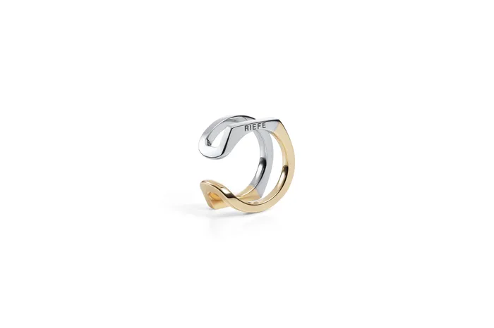 Earrings RIEFE Brave Ear CuffWG YG