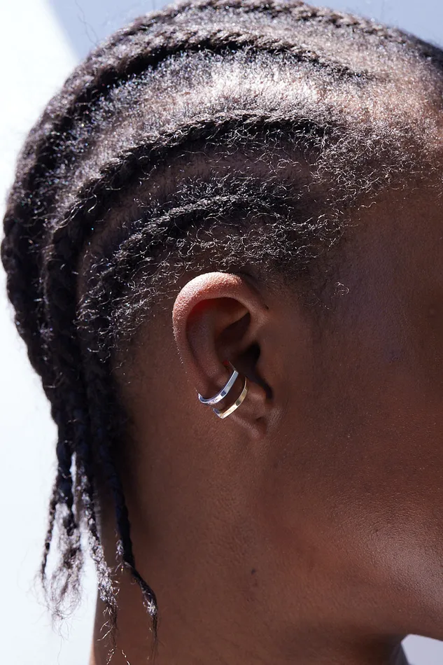 Earrings RIEFE Brave Ear CuffWG YG