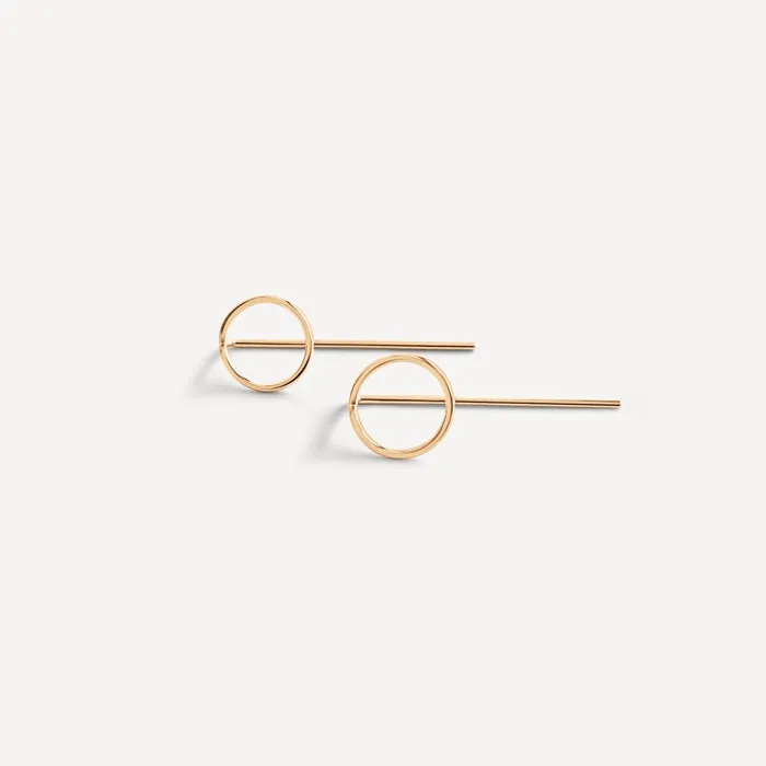 Earrings Sheena Marshall Jewelry Eloise Threader Earrings Gold Fill