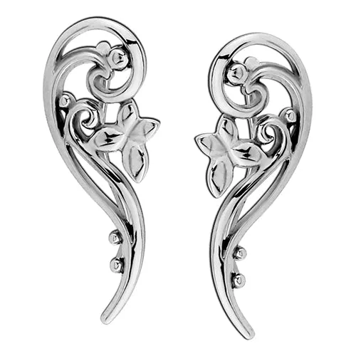 Earrings Vine Wire Hook Earrings Tulsa Body Jewelry