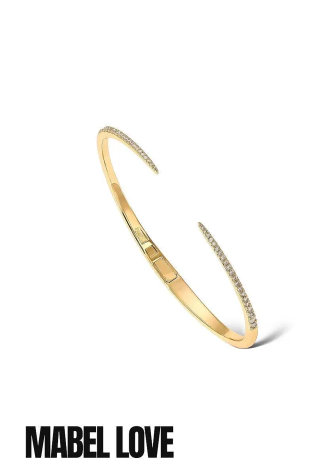 Elegant Claw Bangle Bracelet Mabel Love Boutique Bracelets