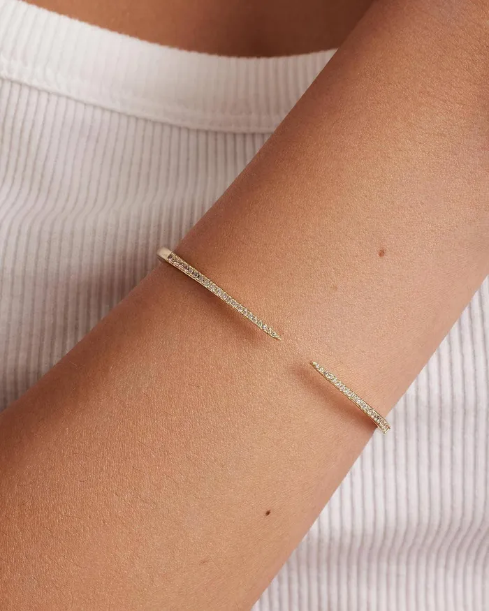Elegant Claw Bangle Bracelet Mabel Love Boutique Bracelets