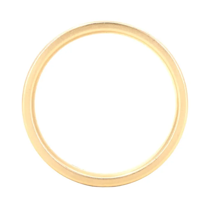Flat Plain Mens Band 4mm Wedding Band Recycled Gold Anueva Jewelry Rings