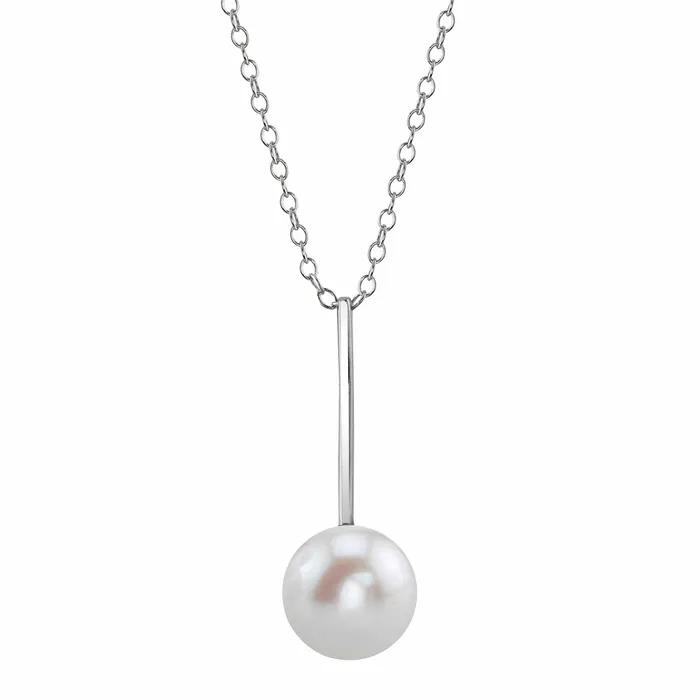 Freshwater Pearl Emmanuelle Pendant SPT Necklaces