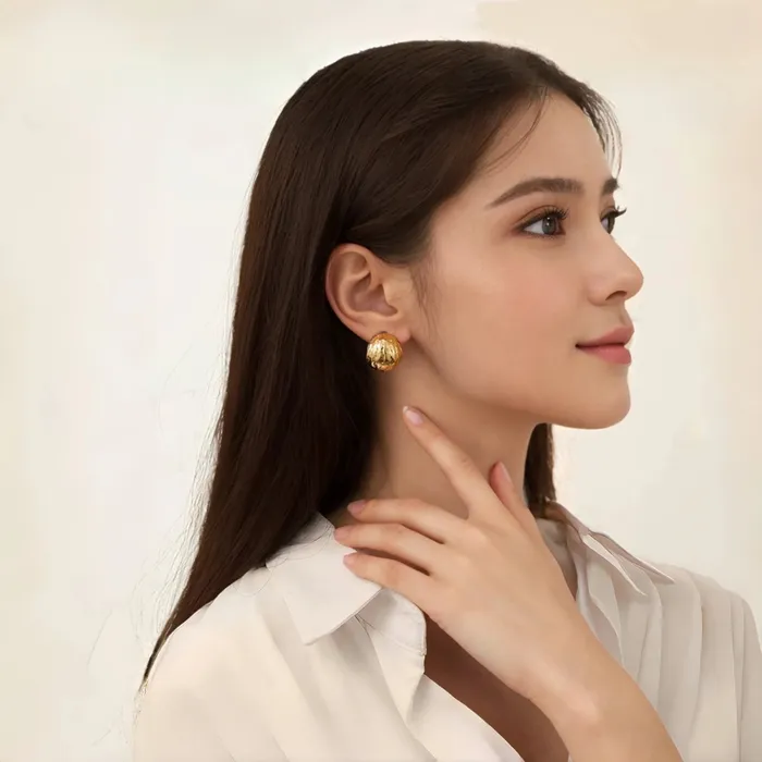 Hemisphere Earrings Mabel Love Co Earrings